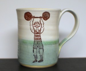 Strongman Mug