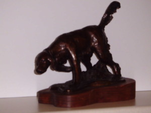 DTP_Hunting Dog Sculpture Ardis Comfort