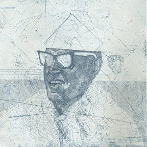 Ricketts_2_Space and Time, etching, 18 x 18, 2012